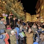 25.11.2016: Einschalten der Weihnachtsbeleuchtung in der Schaffhauser Altstadt
