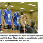 Tischtennis Schweizermeisterschaften Nachwuchs in Neuhausen am 28.05.2017