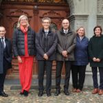 14.11.2019: Besuch der österreischischen Botschafterin Ursula Plassnik