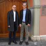 28.02.2020: Besuch im Stadthaus von Hanspeter Hilfiker, Stadtpräsident Aarau