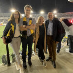 14.05.2022: FCS - Aarau mit dem aarauer Stadtpräsidenten Hanspeter Hilfiker in der wefox Arena