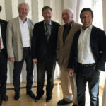 17. März 2017: 5 Stadtpräsidenten an der GV der Kraftwerk Schaffhausen AG (Peter Neukomm, Max Hess, Marcel Wenger, Felix Schwank, Thomas Feurer)