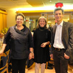 Am Neujahrsempfang der SPD-Singen mit Monika Lacher, Präsidentin SP Stadt SH und Regina Brütsch, Vorsitzende der SPD-Fraktion im Gemeinderat Singen